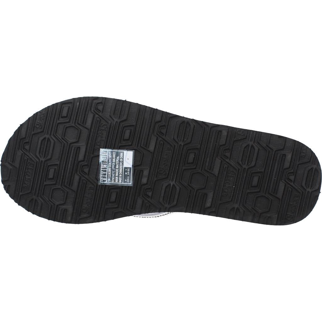 SKECHERS MEDITATION FANCY PEARL en color BLANCO (6)