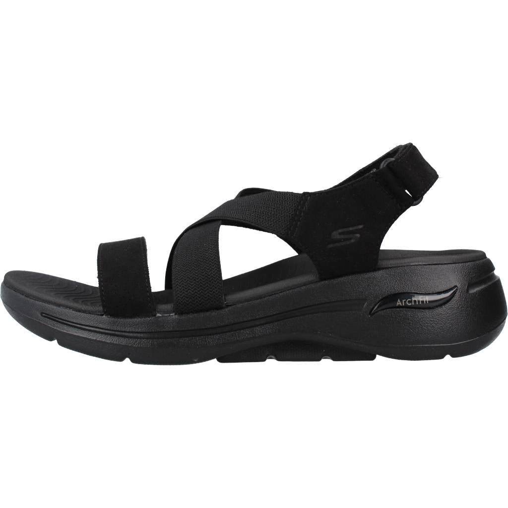 SKECHERS GO WALK ARCH FIT TREASURED en color NEGRO (2)