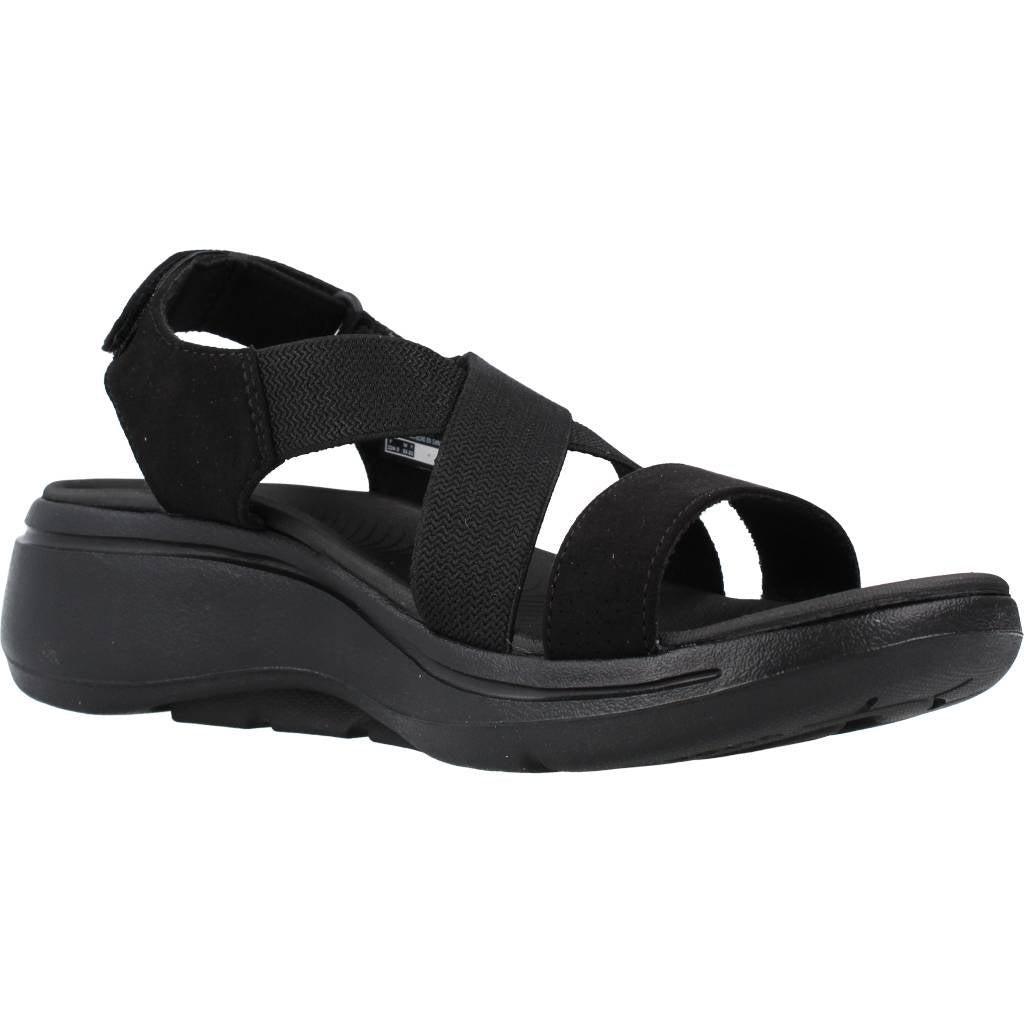 SKECHERS GO WALK ARCH FIT TREASURED en color NEGRO (5)