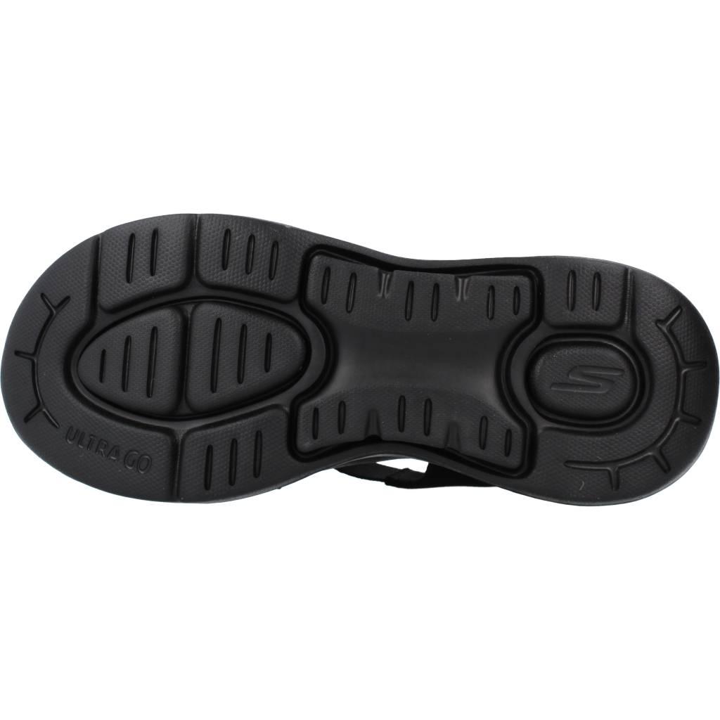 SKECHERS GO WALK ARCH FIT TREASURED en color NEGRO (6)