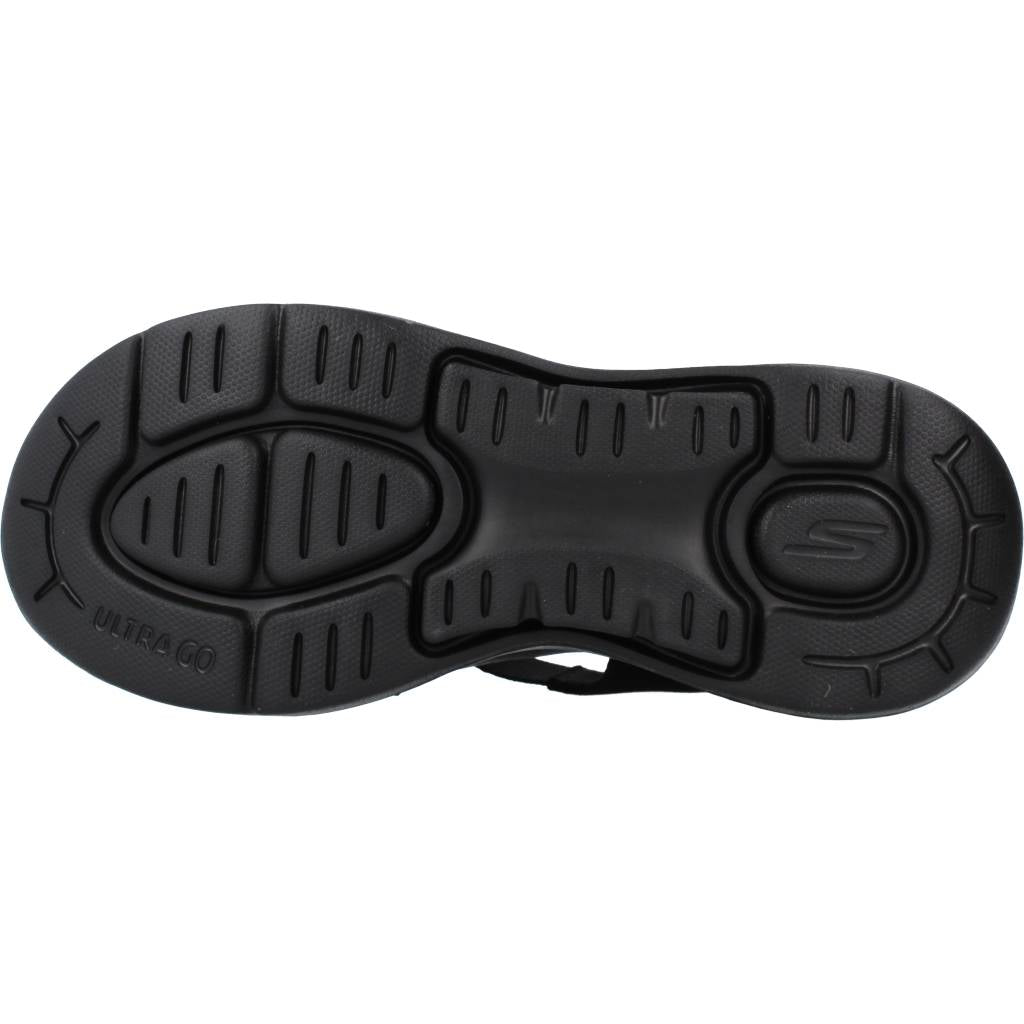 SKECHERS GO WALK ARCH FIT TREASURED en color NEGRO (6)