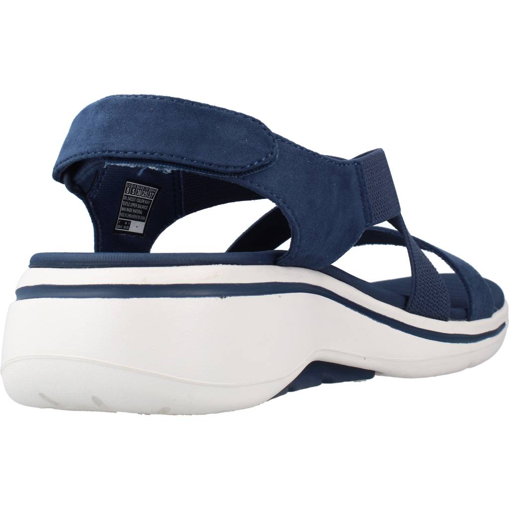 SKECHERS GO WALK ARCH FIT TREASURED en color AZUL (3)