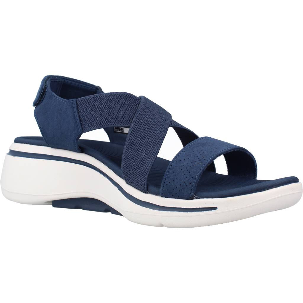 SKECHERS GO WALK ARCH FIT TREASURED en color AZUL (5)