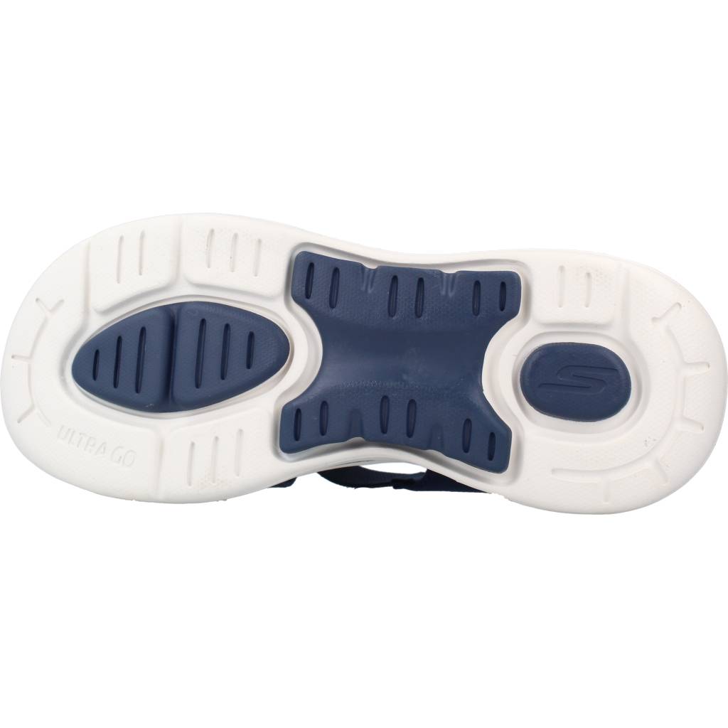 SKECHERS GO WALK ARCH FIT TREASURED en color AZUL (6)