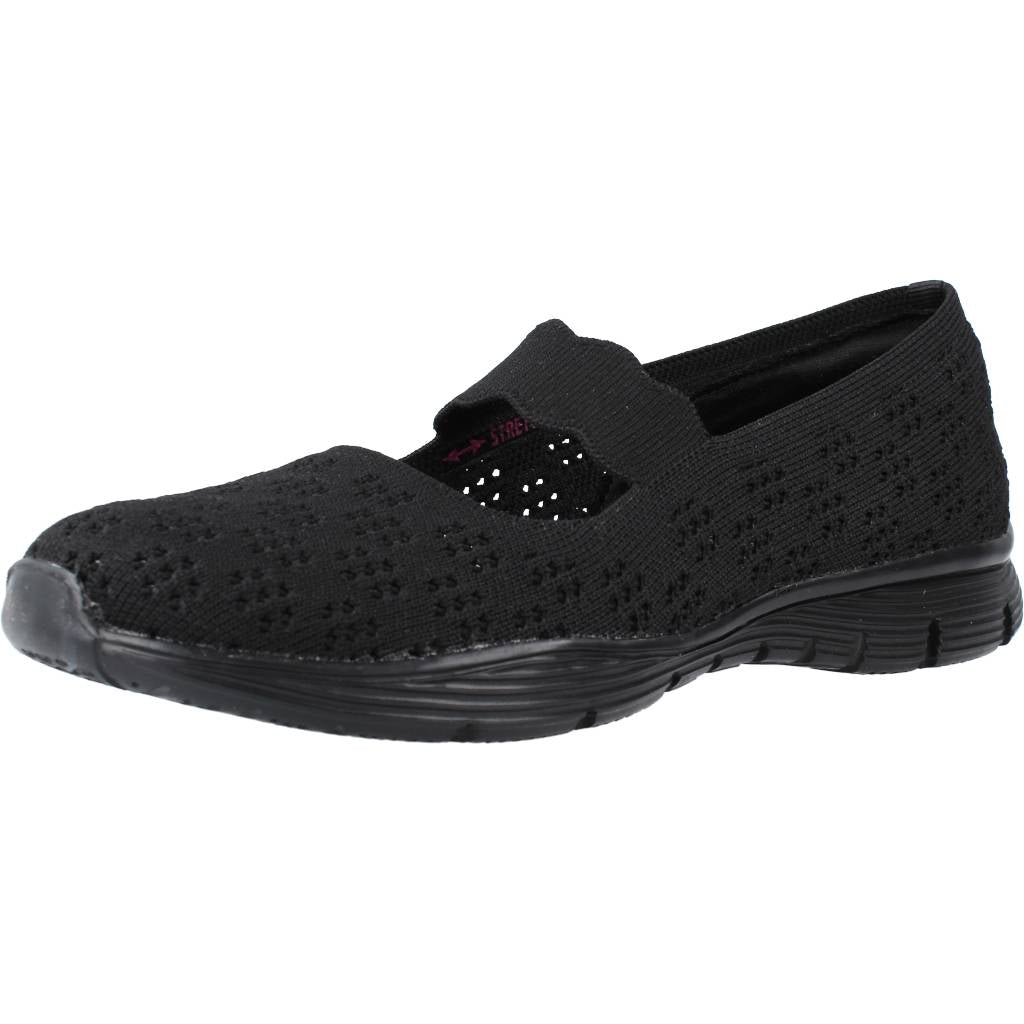 SKECHERS SEAGER - SIMPLE THINGS en color NEGRO (1)
