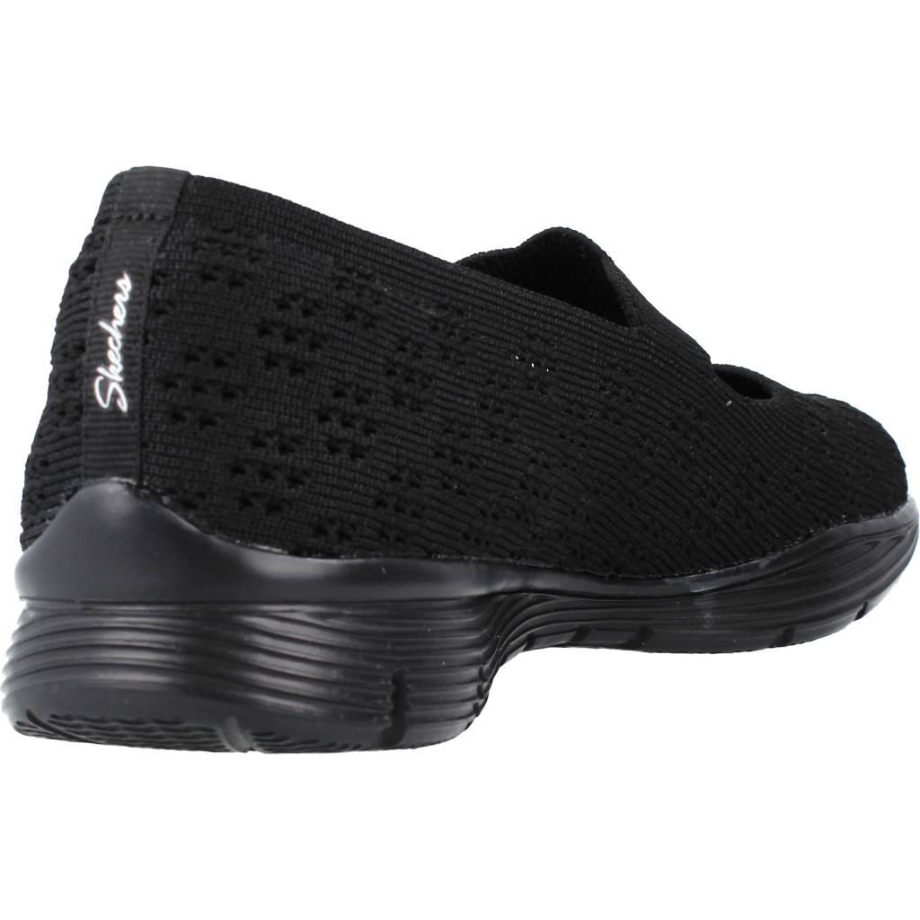 SKECHERS SEAGER - SIMPLE THINGS en color NEGRO (3)