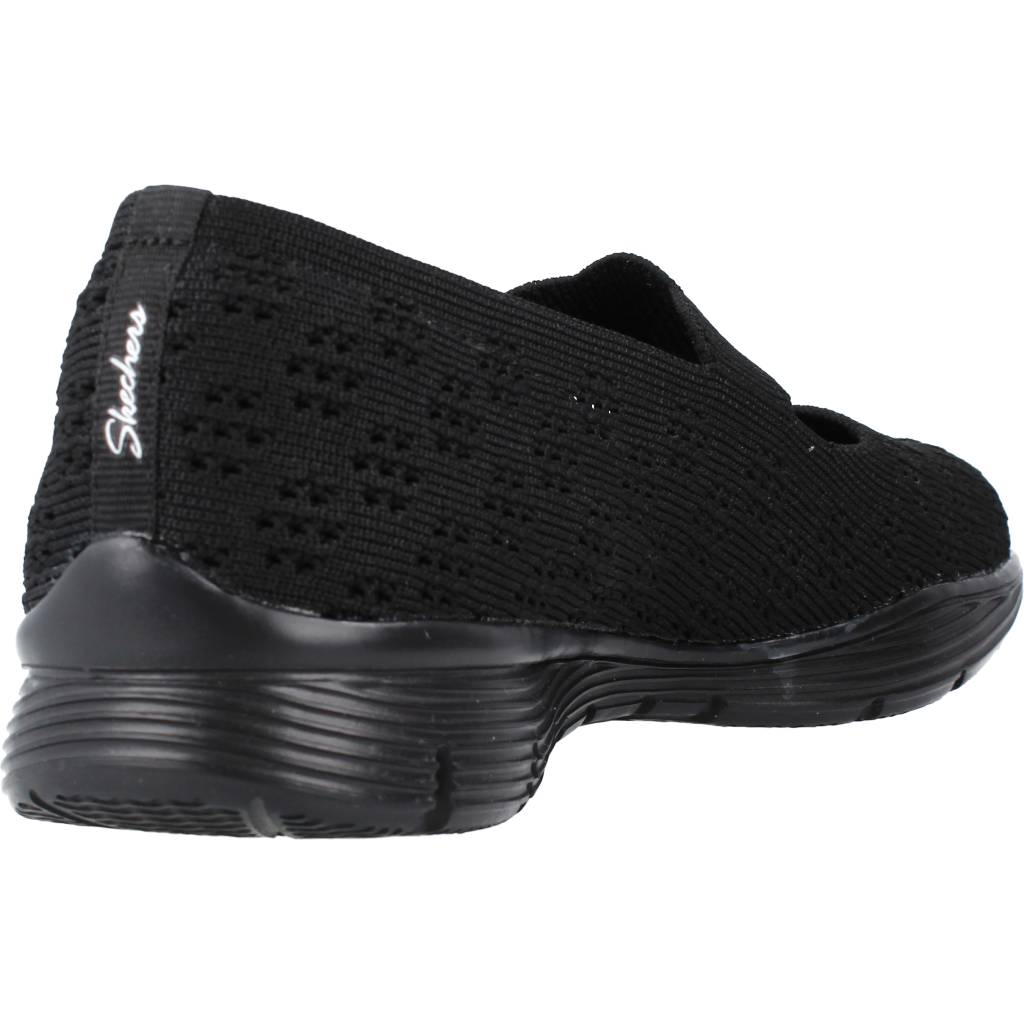 SKECHERS SEAGER - SIMPLE THINGS en color NEGRO (3)