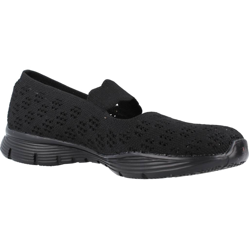 SKECHERS SEAGER - SIMPLE THINGS en color NEGRO (5)