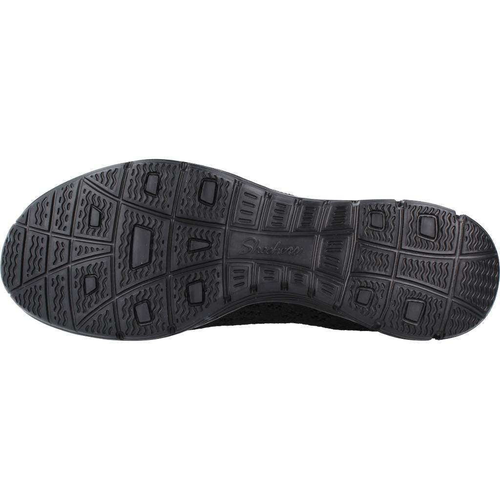 SKECHERS SEAGER - SIMPLE THINGS en color NEGRO (6)