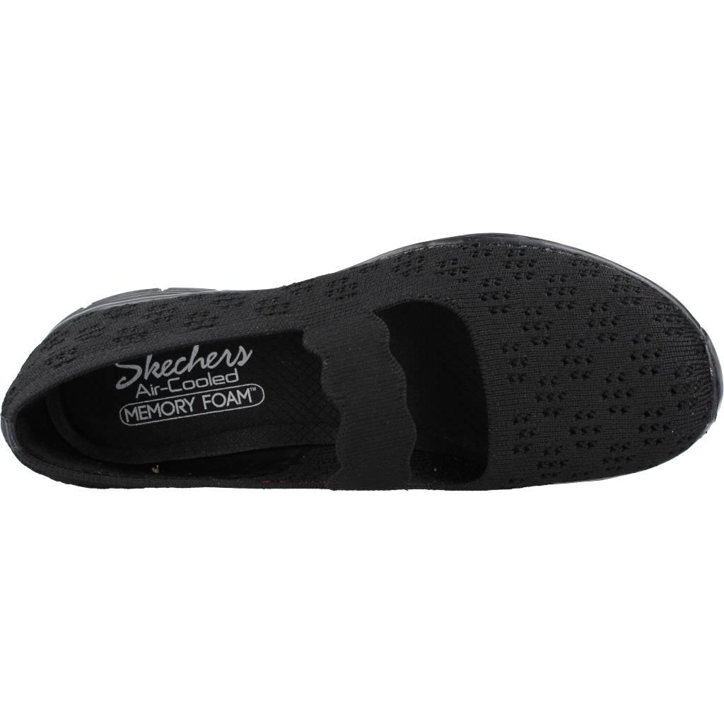 SKECHERS SEAGER - SIMPLE THINGS en color NEGRO (7)