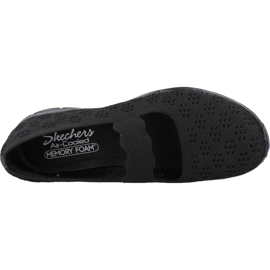 SKECHERS SEAGER - SIMPLE THINGS en color NEGRO (7)