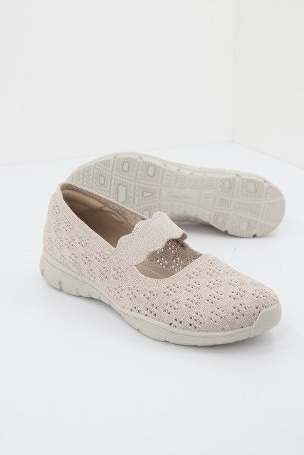 SKECHERS SEAGER - SIMPLE THINGS en color BEIS (1)