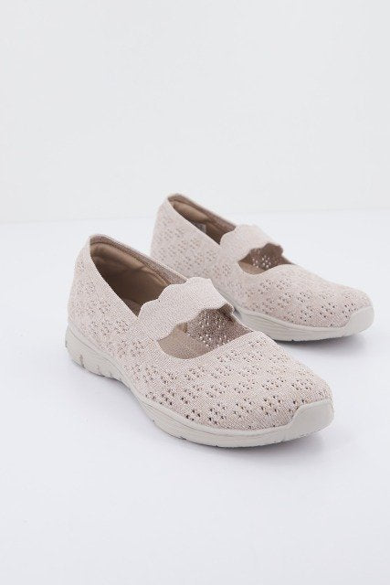 SKECHERS SEAGER - SIMPLE THINGS en color BEIS (2)