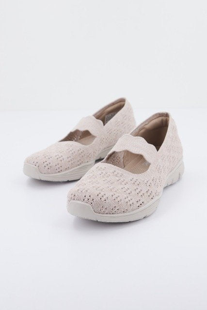 SKECHERS SEAGER - SIMPLE THINGS en color BEIS (3)