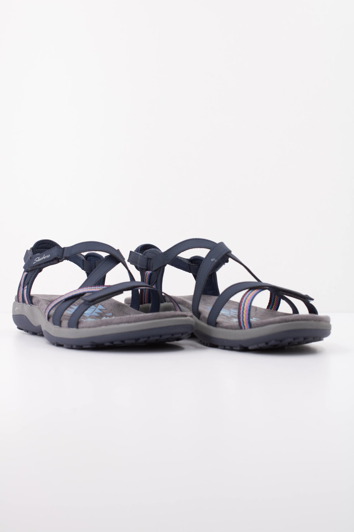 SKECHERS REGGAE SLIM SUN ARRAY en color AZUL (2)