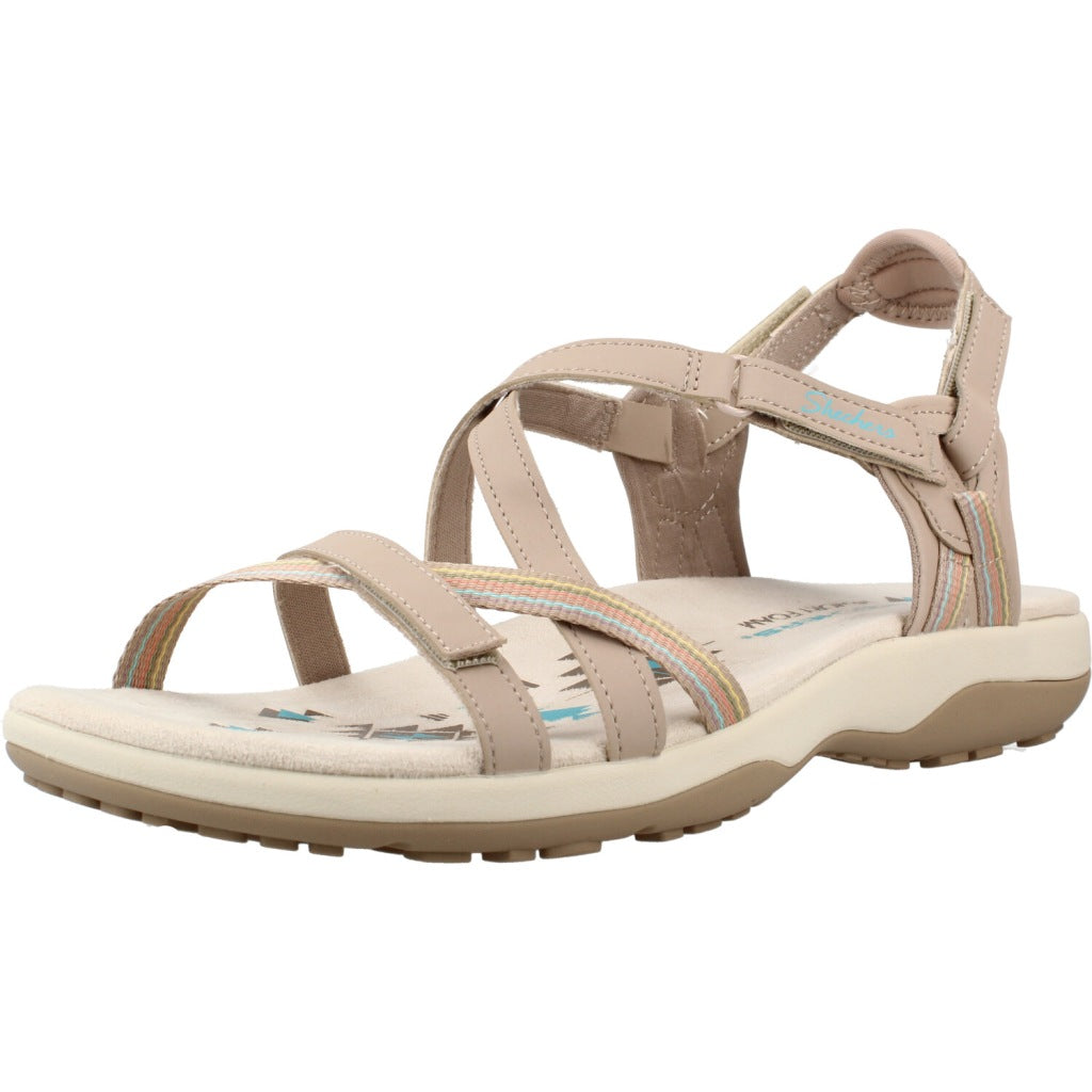 SKECHERS REGGAE SLIM SUN ARRAY en color BEIS (1)