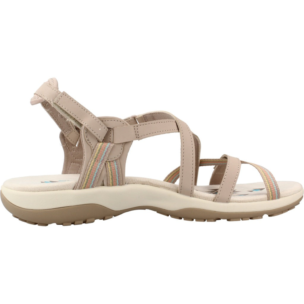 SKECHERS REGGAE SLIM SUN ARRAY en color BEIS (4)