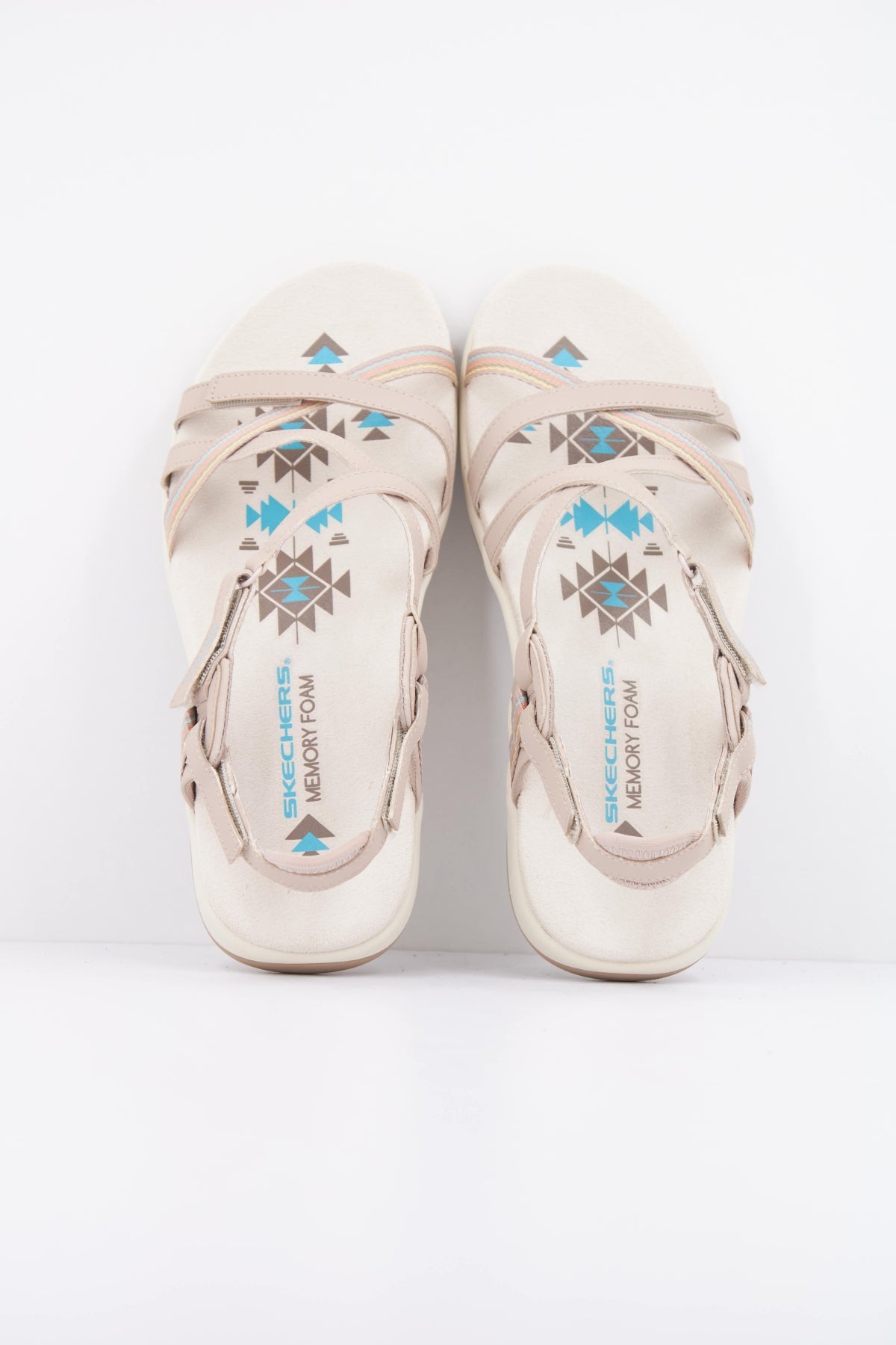 SKECHERS REGGAE SLIM SUN ARRAY en color BEIS (3)