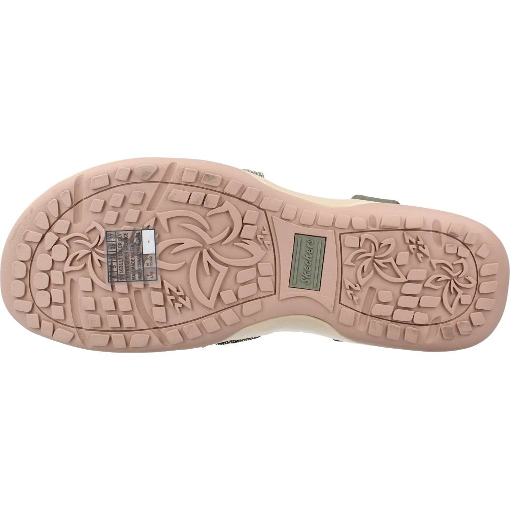 SKECHERS REGGAE SLIM - TURN IT UP en color VERDE (6)