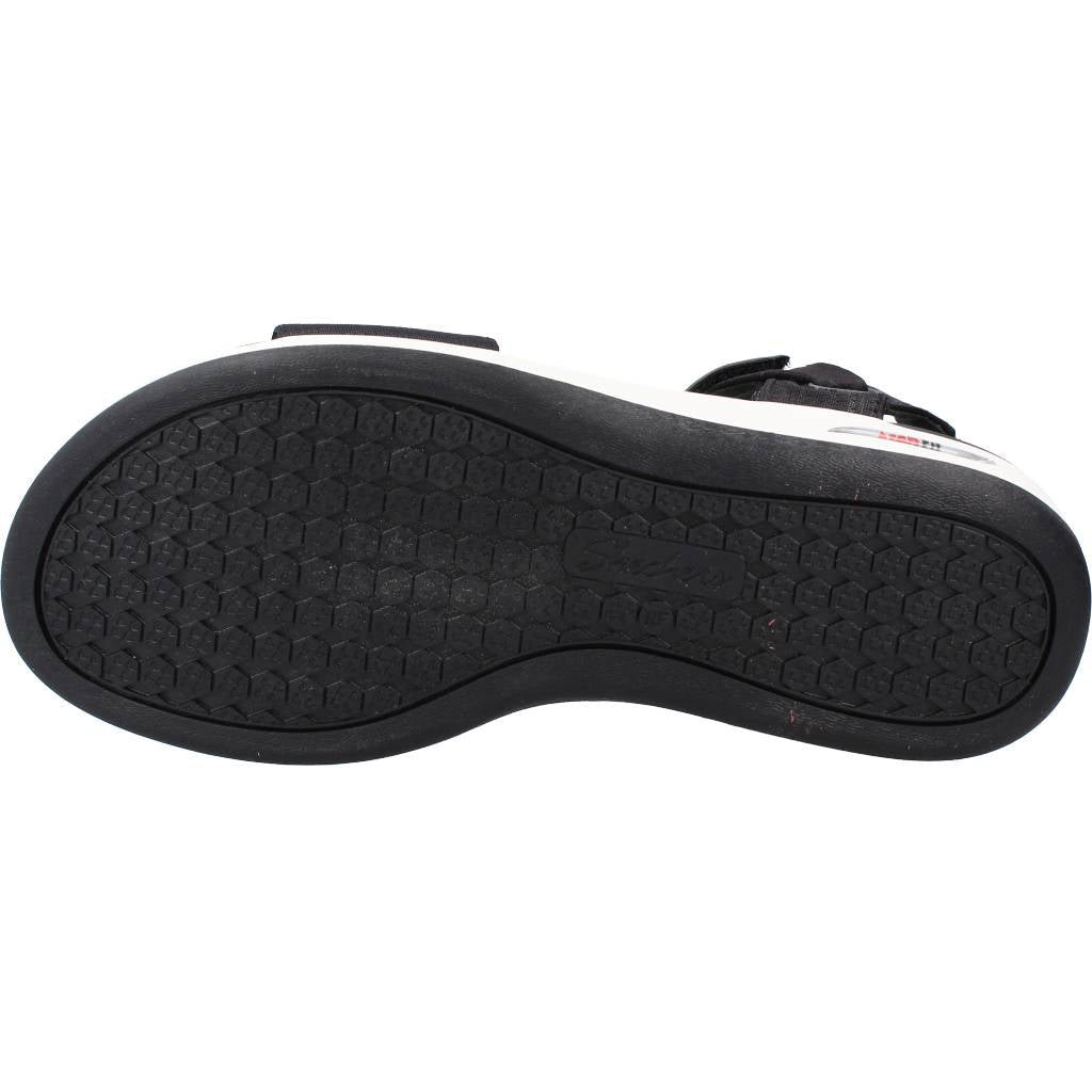 SKECHERS ARCH FIT SUNSHINE en color NEGRO (6)