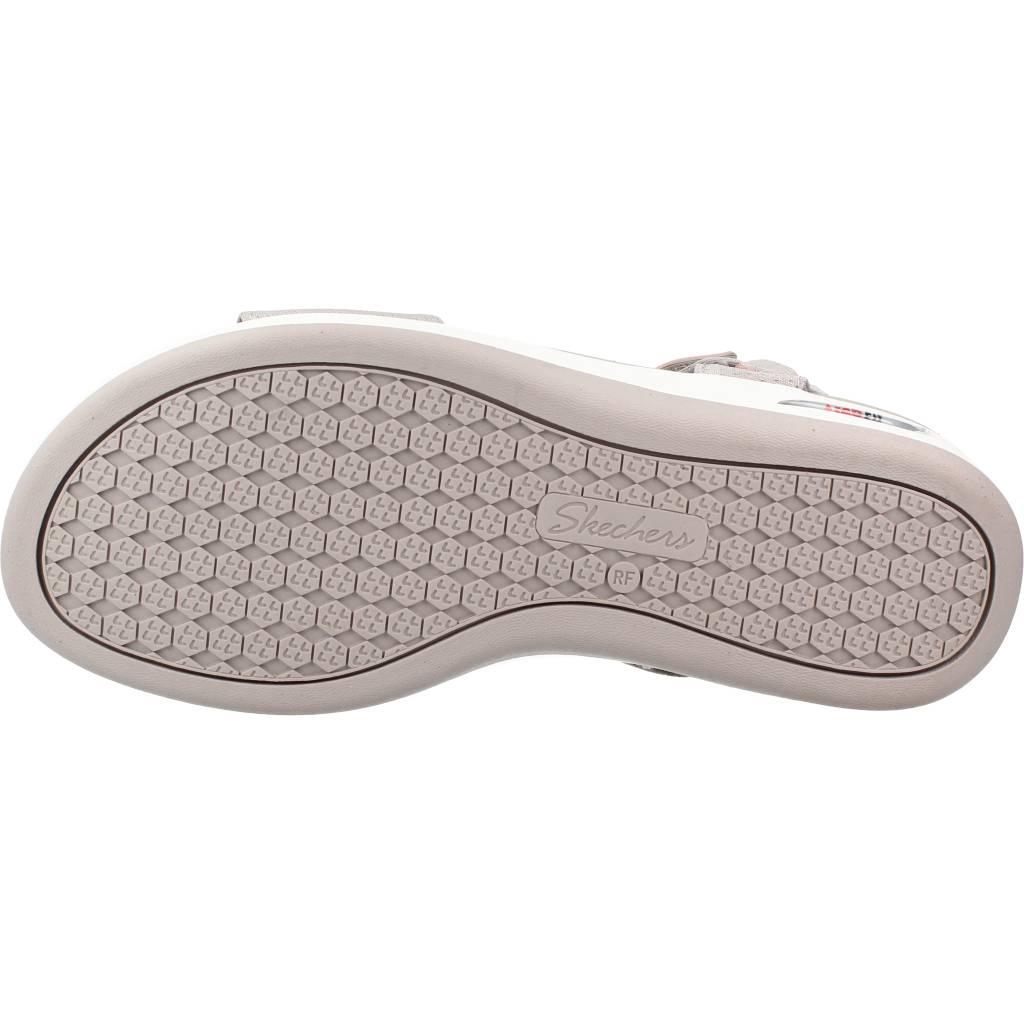 SKECHERS ARCH FIT SUNSHINE en color BEIS (6)