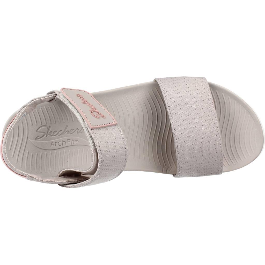 SKECHERS ARCH FIT SUNSHINE en color BEIS (7)