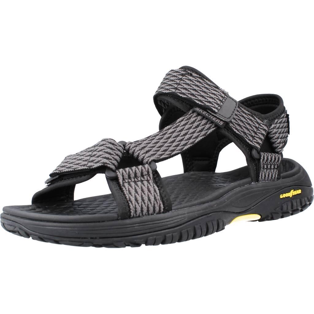 SKECHERS LOMELL - RIP TIDE en color GRIS (1)