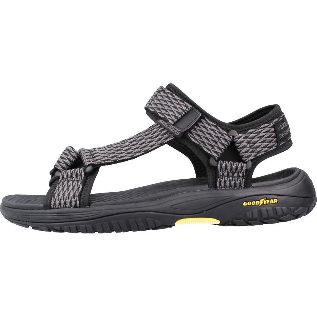 SKECHERS LOMELL - RIP TIDE en color GRIS (2)