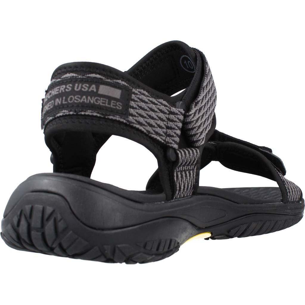 SKECHERS LOMELL - RIP TIDE en color GRIS (3)