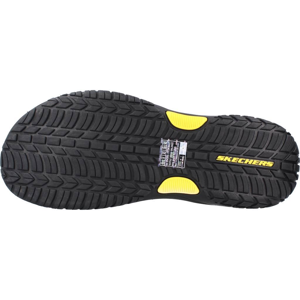 SKECHERS LOMELL - RIP TIDE en color GRIS (6)