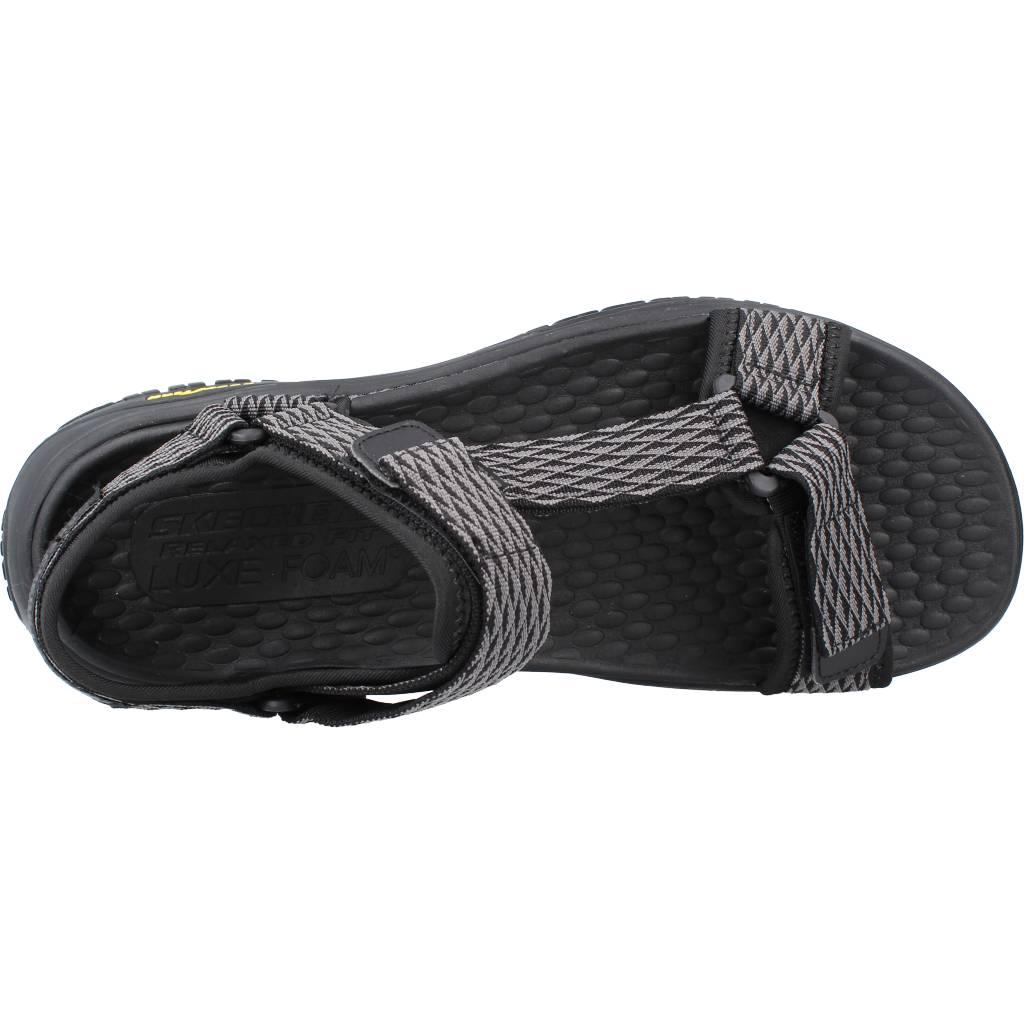 SKECHERS LOMELL - RIP TIDE en color GRIS (7)