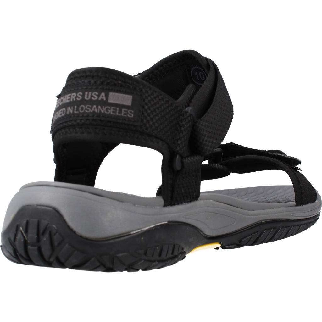 SKECHERS LOMELL - RIP TIDE en color NEGRO (3)