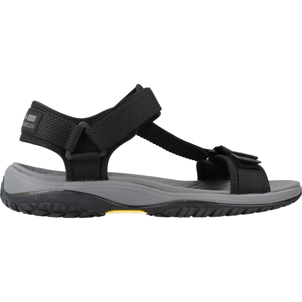 SKECHERS LOMELL - RIP TIDE en color NEGRO (4)