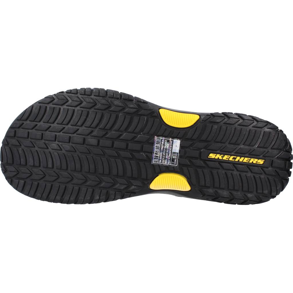 SKECHERS LOMELL - RIP TIDE en color NEGRO (6)