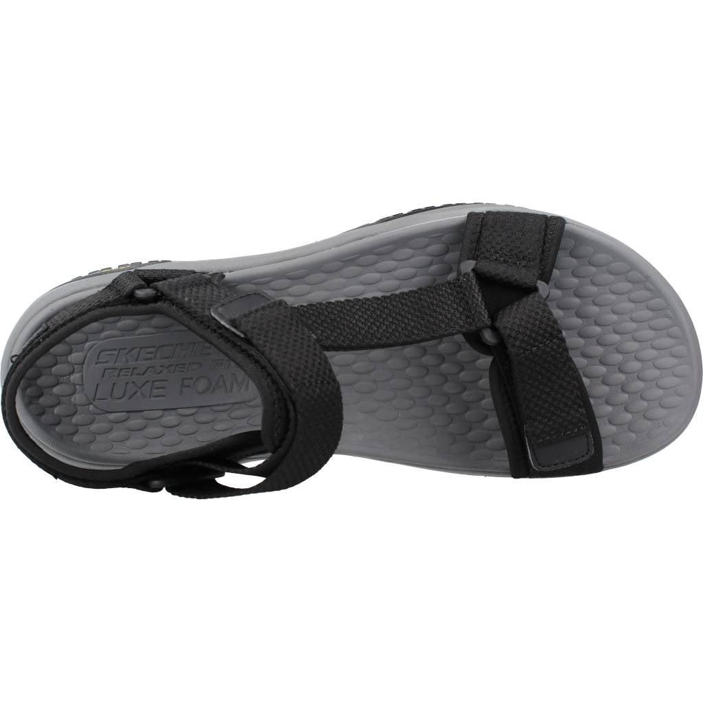 SKECHERS LOMELL - RIP TIDE en color NEGRO (7)
