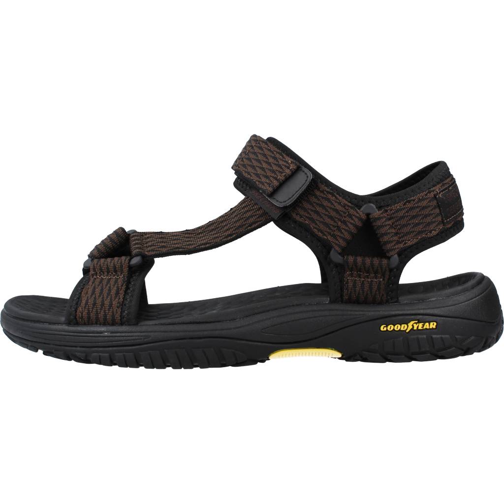 SKECHERS LOMELL - RIP TIDE en color NEGRO (2)