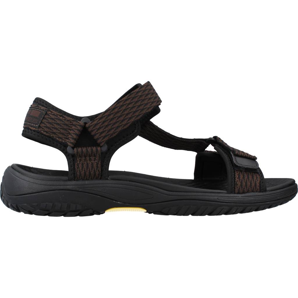 SKECHERS LOMELL - RIP TIDE en color NEGRO (4)