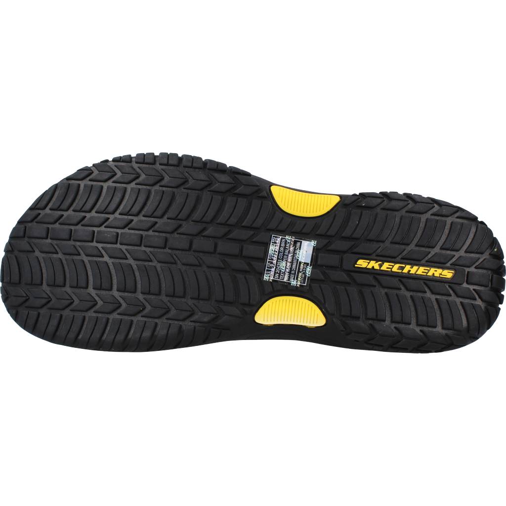 SKECHERS LOMELL - RIP TIDE en color NEGRO (6)