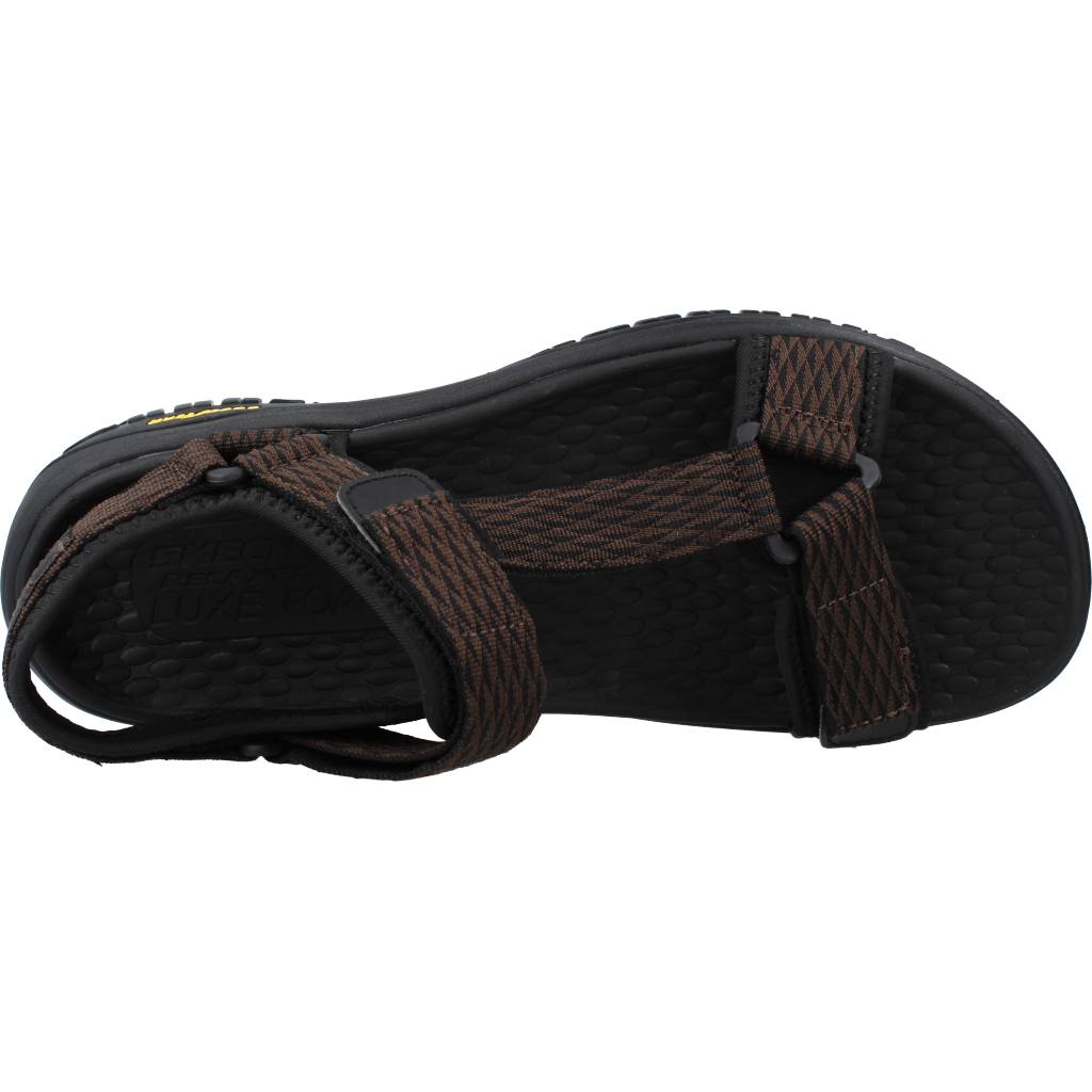 SKECHERS LOMELL - RIP TIDE en color NEGRO (7)