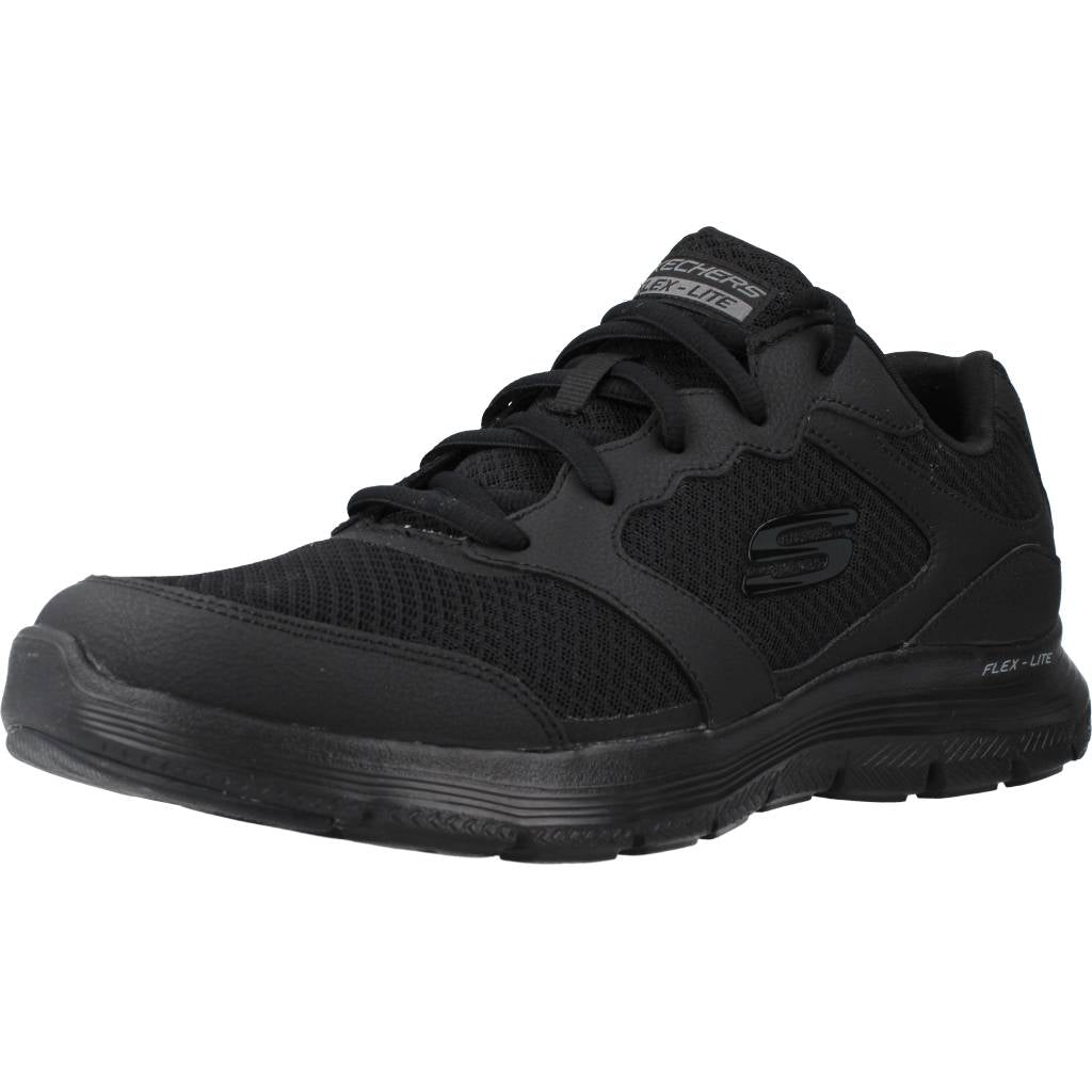 SKECHERS FLEX ADVANTAGE . en color NEGRO (1)