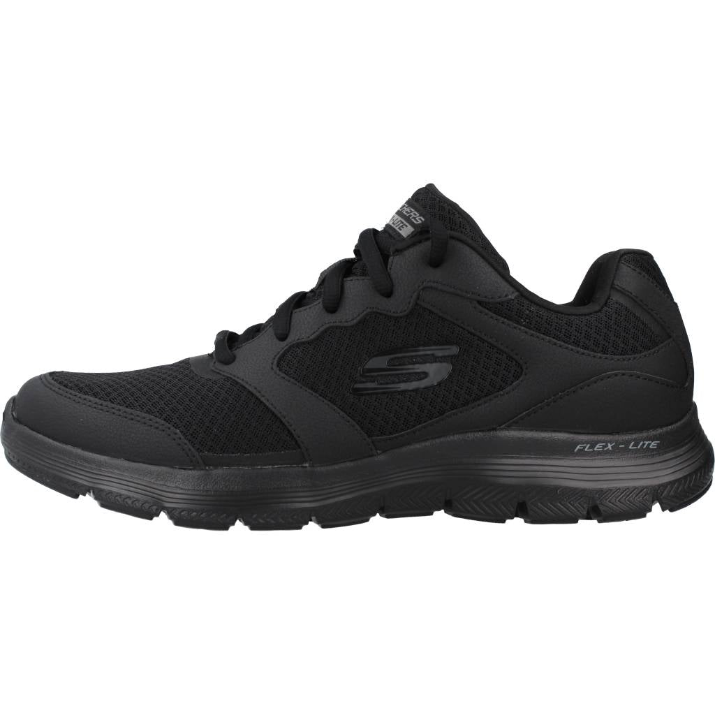 SKECHERS FLEX ADVANTAGE . en color NEGRO (2)
