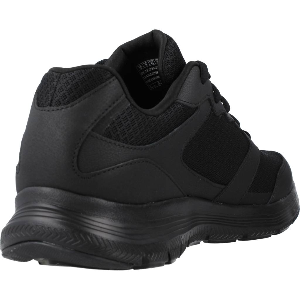 SKECHERS FLEX ADVANTAGE . en color NEGRO (3)