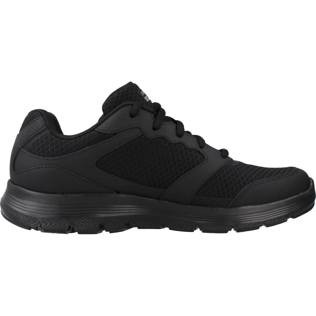 SKECHERS FLEX ADVANTAGE . en color NEGRO (4)