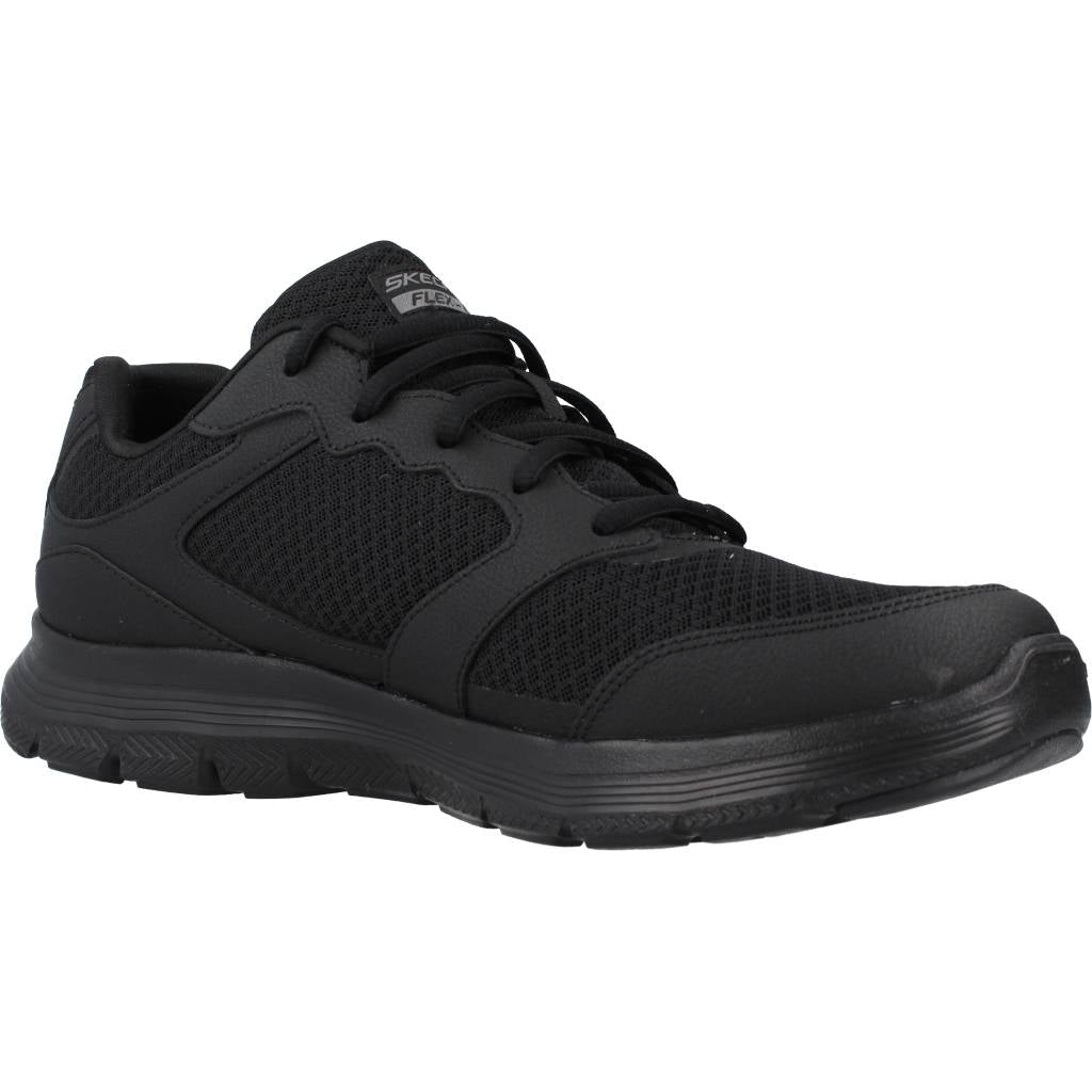 SKECHERS FLEX ADVANTAGE . en color NEGRO (5)