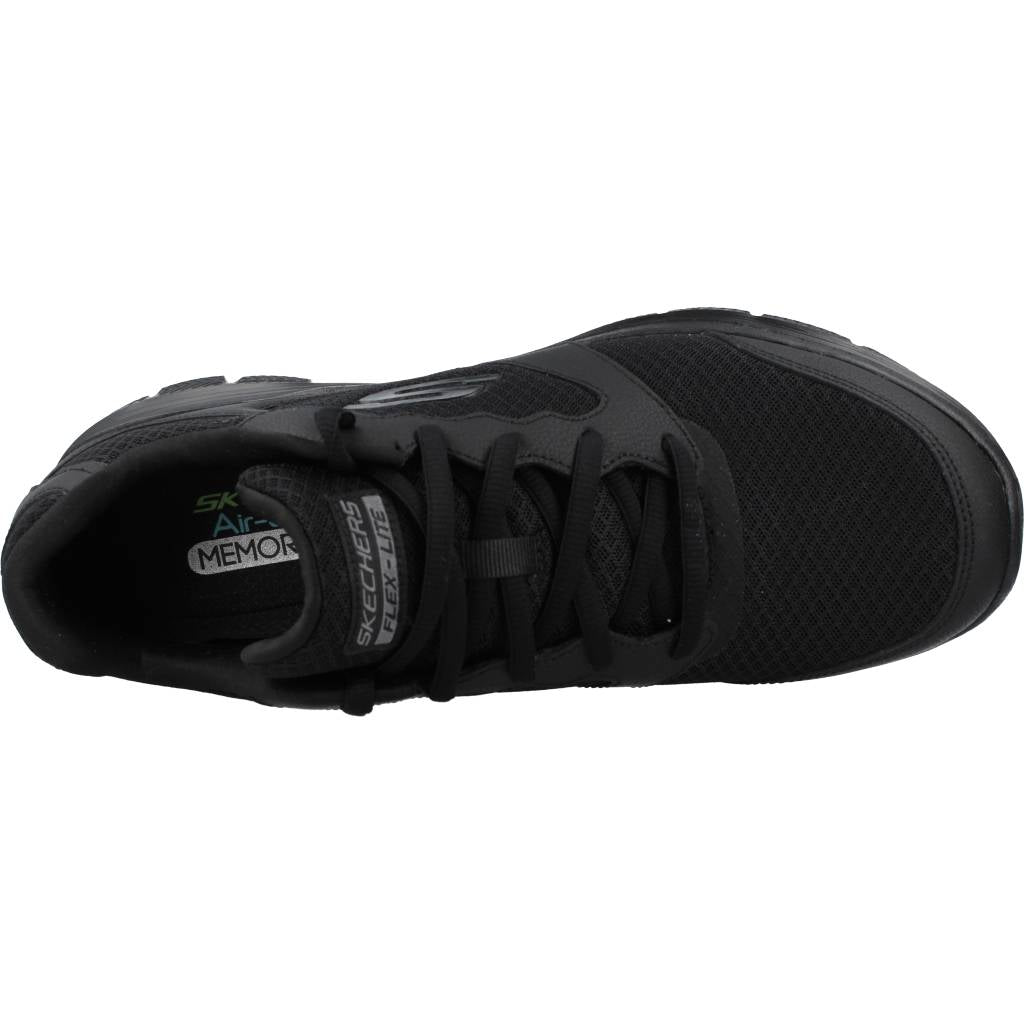 SKECHERS FLEX ADVANTAGE . en color NEGRO (7)