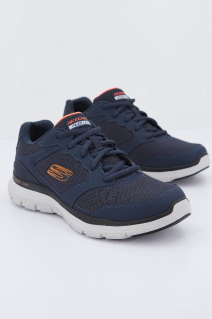 SKECHERS FLEX ADVANTAGE . en color AZUL (1)