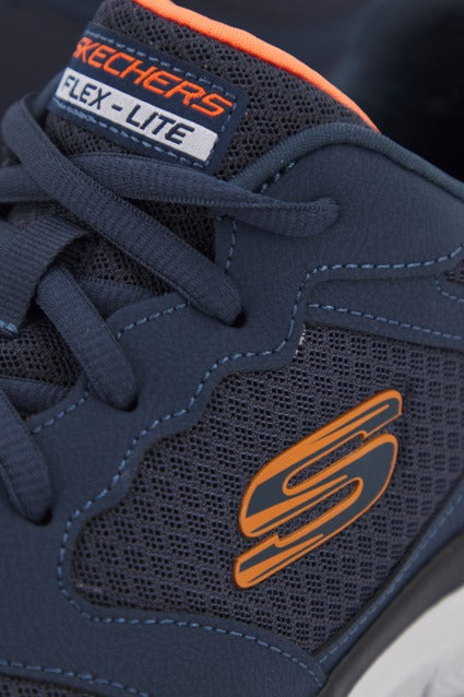 SKECHERS FLEX ADVANTAGE . en color AZUL (4)