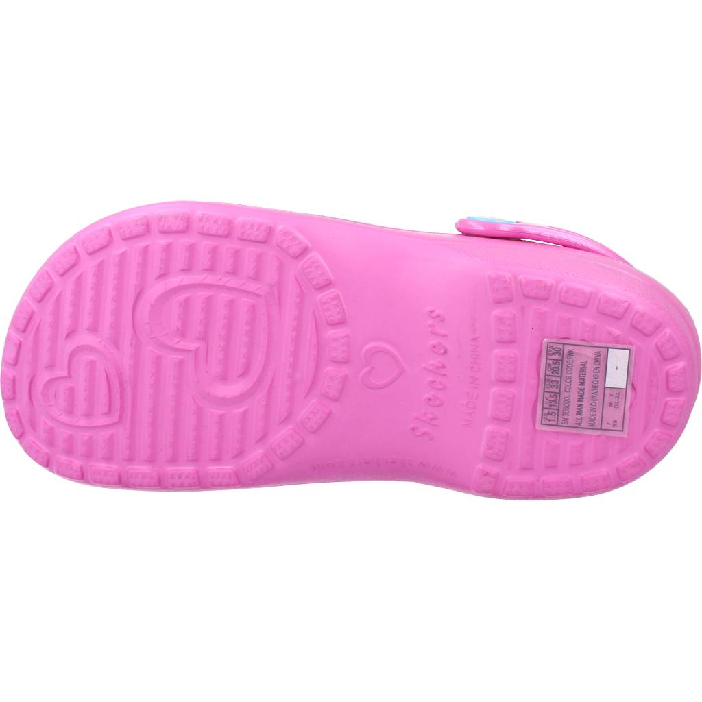 SKECHERS HEART CHARMER en color ROSA (6)
