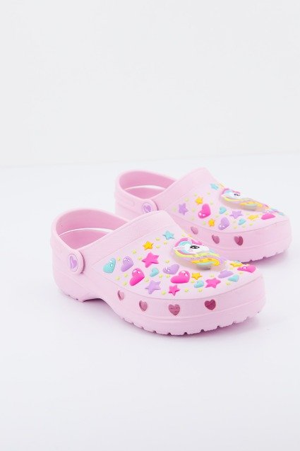 SKECHERS HEART CHARMER-UNICORN DELIG en color ROSA (1)