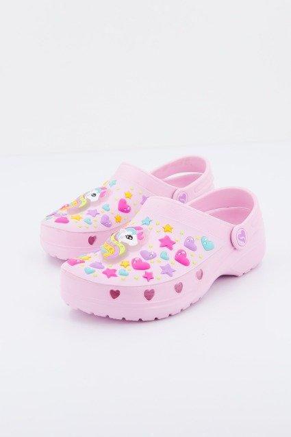 SKECHERS HEART CHARMER-UNICORN DELIG en color ROSA (2)